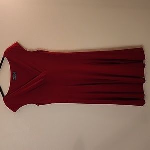 Ametican Living Red Sleeveless Dress Size 8